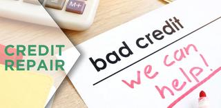 Fix Bad Credit Score in Pasadena, CA